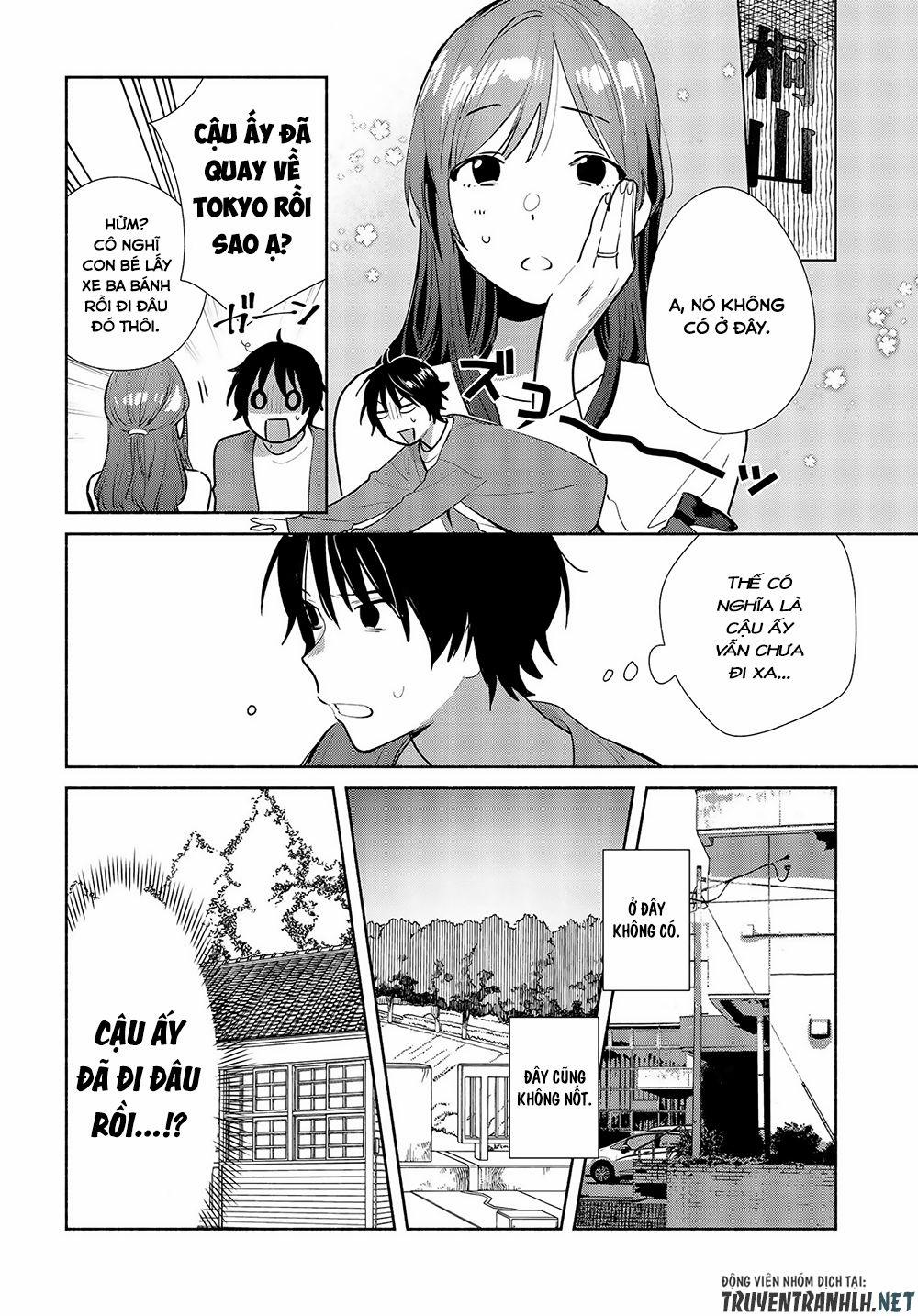 Kimi No Wasurekata Wo Oshiete 12 trang 18