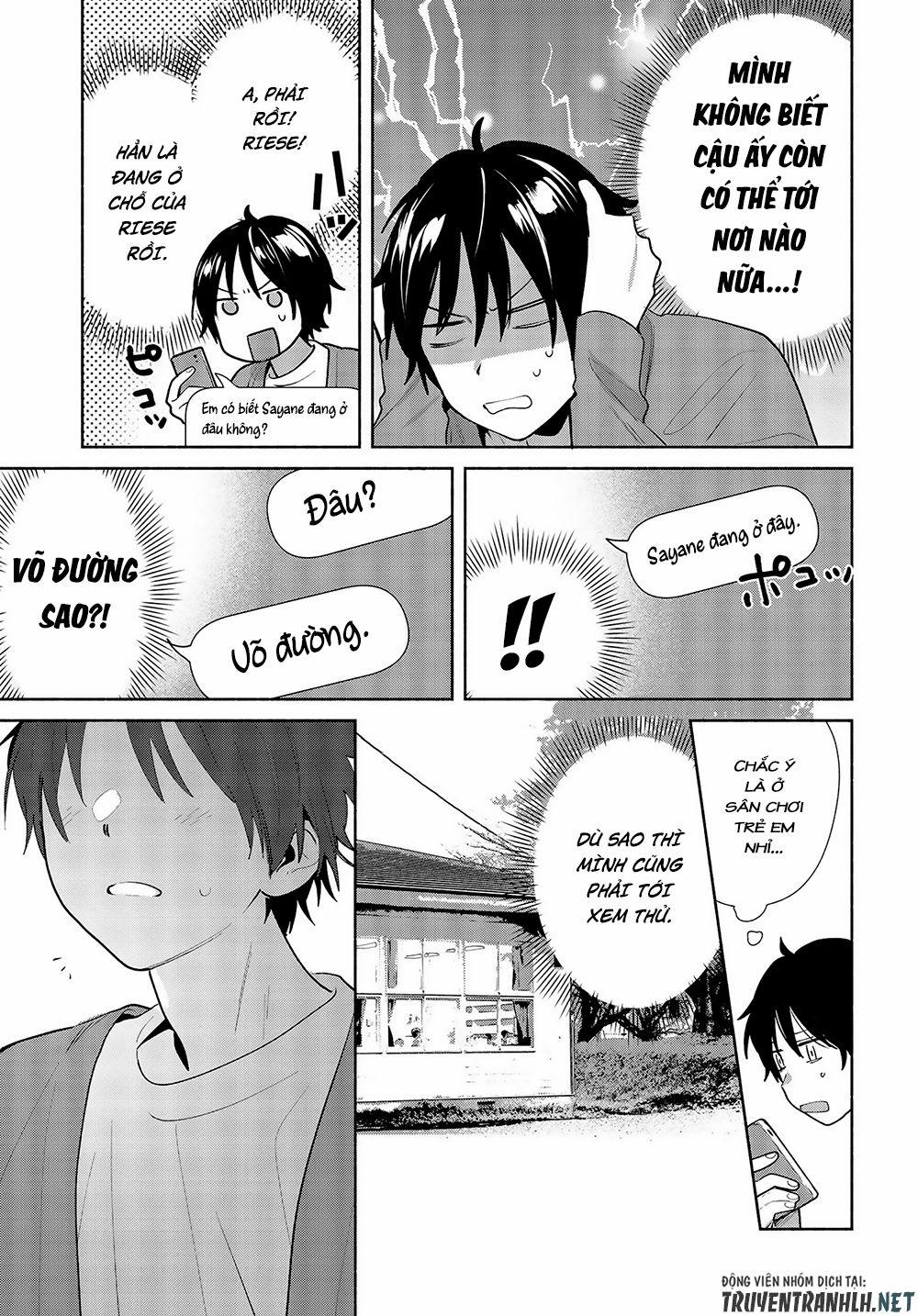 Kimi No Wasurekata Wo Oshiete 12 trang 19