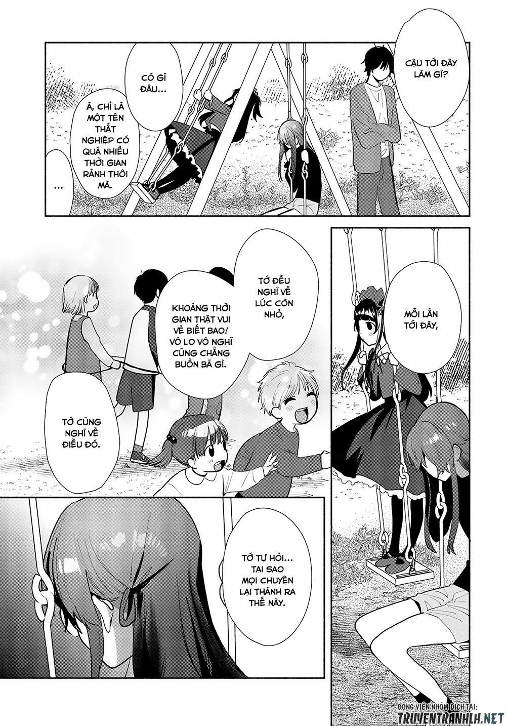 Kimi No Wasurekata Wo Oshiete 12 trang 21