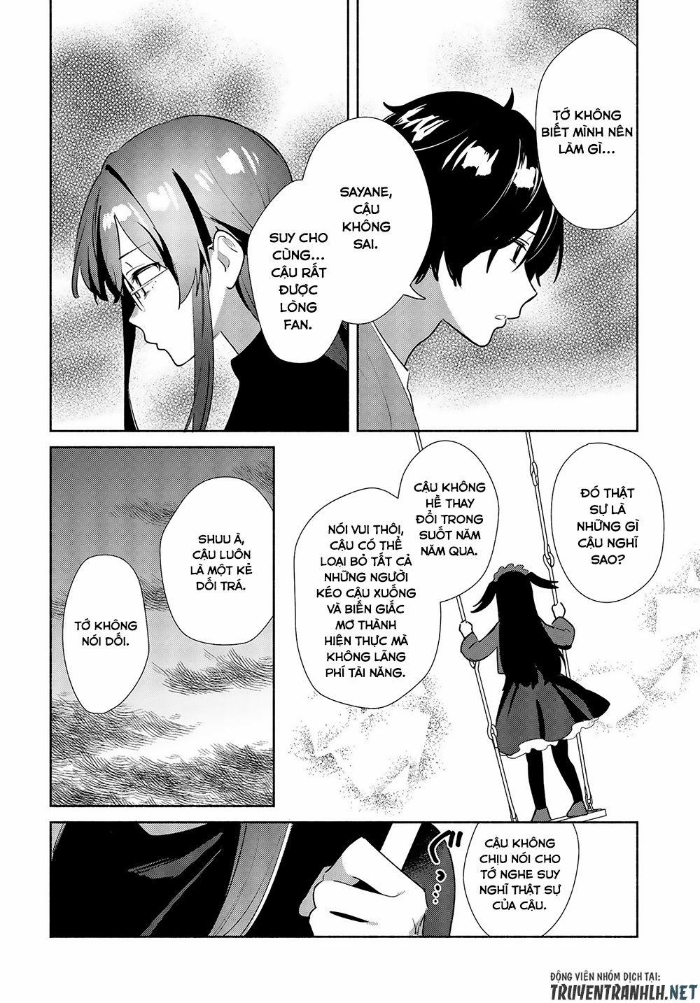 Kimi No Wasurekata Wo Oshiete 12 trang 22