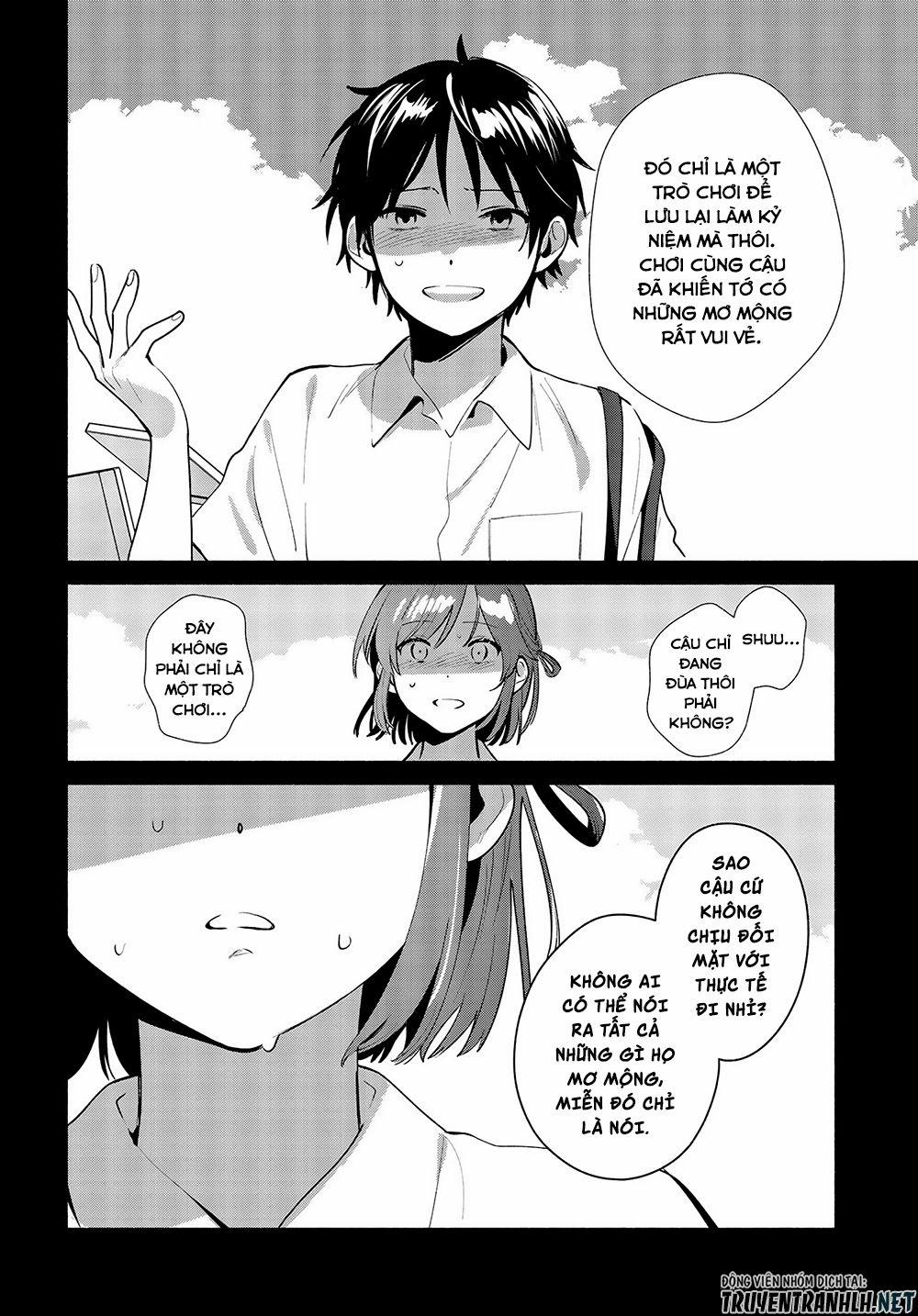 Kimi No Wasurekata Wo Oshiete 12 trang 6