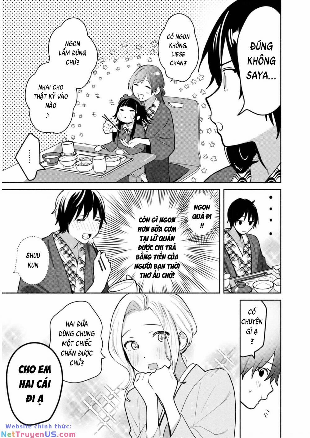 Kimi No Wasurekata Wo Oshiete 13 trang 15