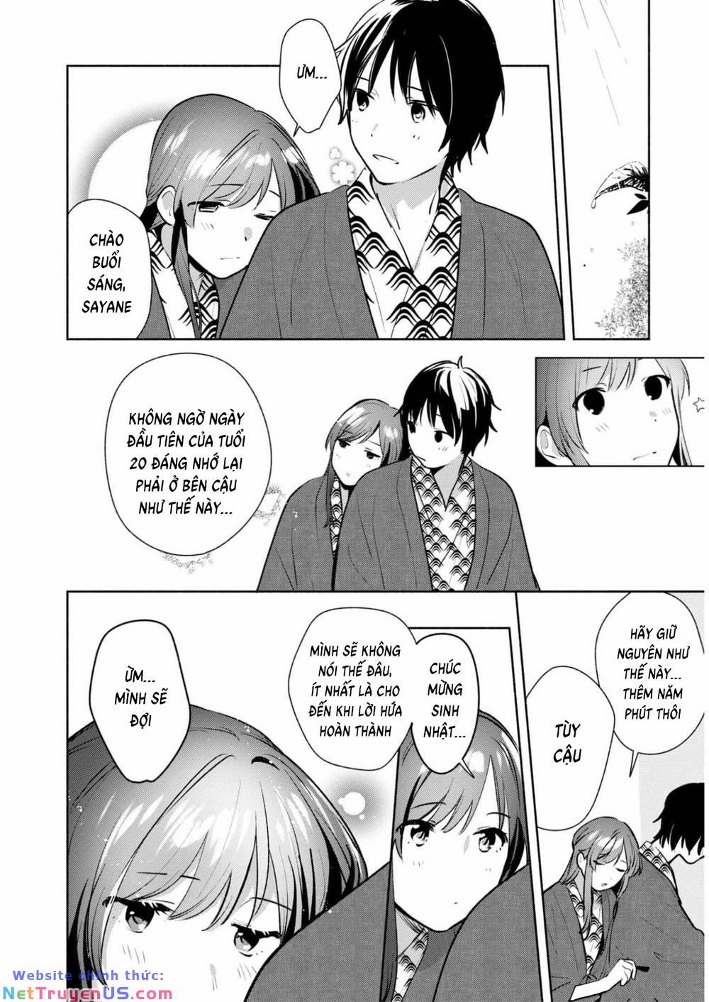 Kimi No Wasurekata Wo Oshiete 13 trang 18