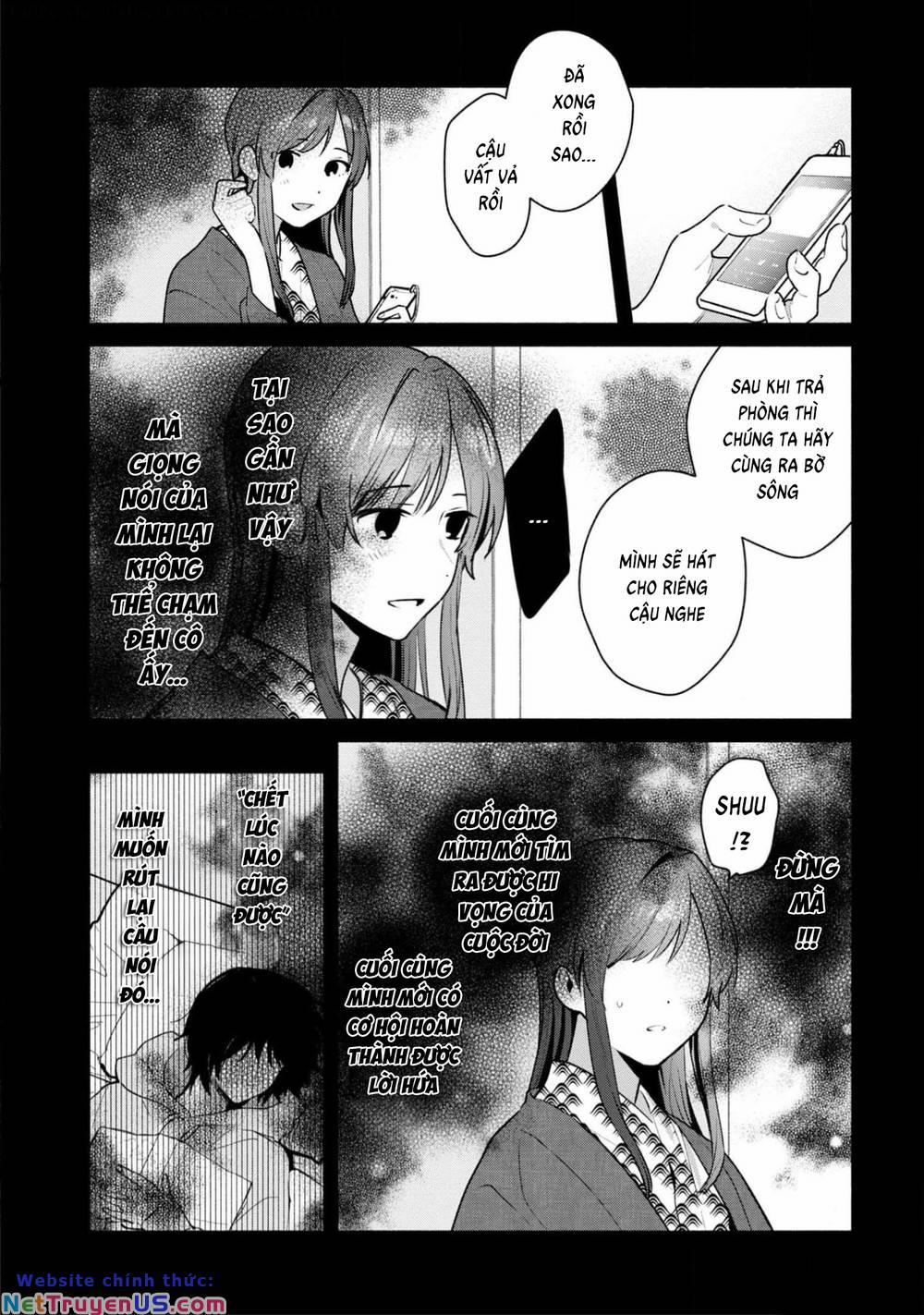 Kimi No Wasurekata Wo Oshiete 13 trang 20
