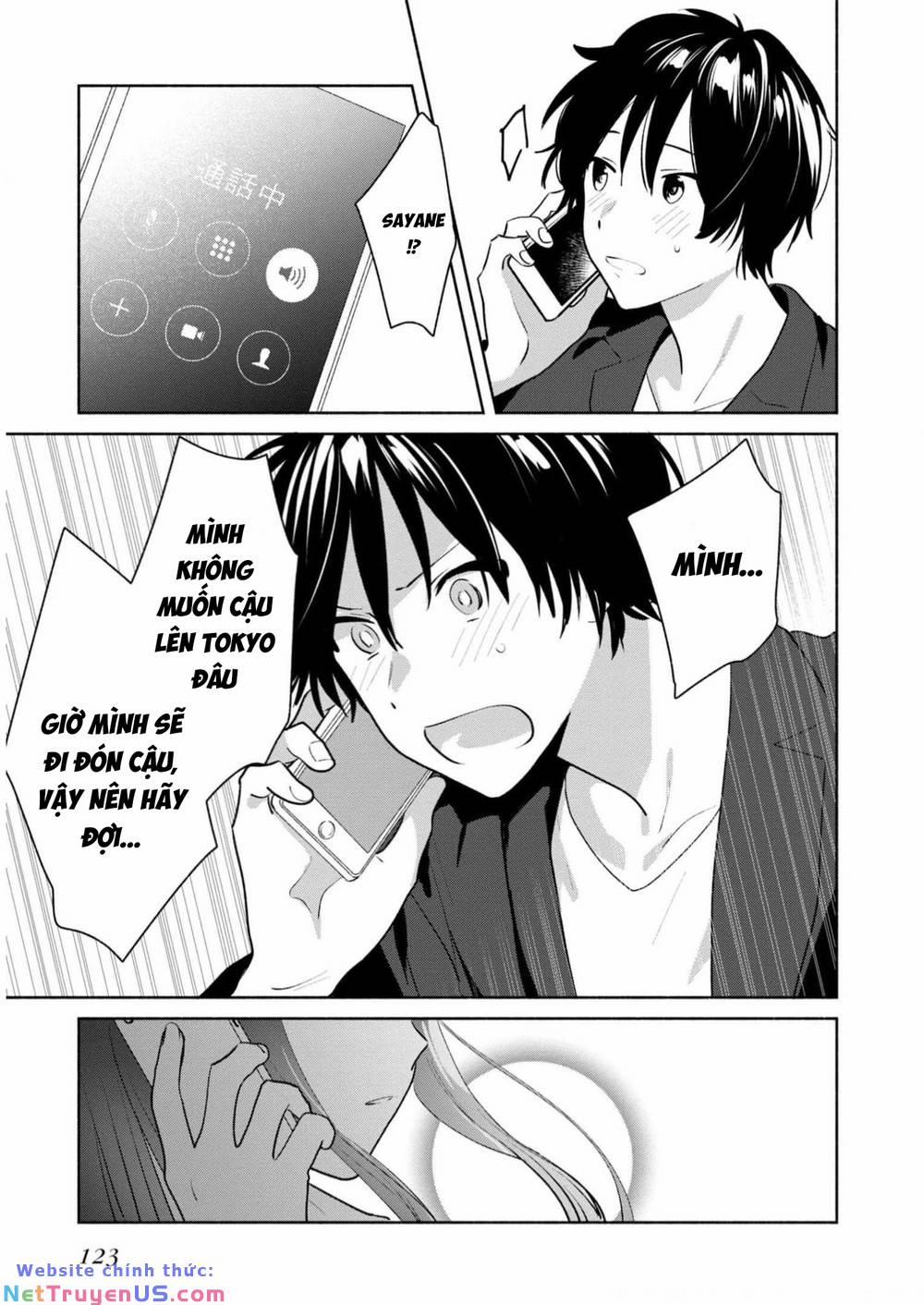 Kimi No Wasurekata Wo Oshiete 13 trang 33