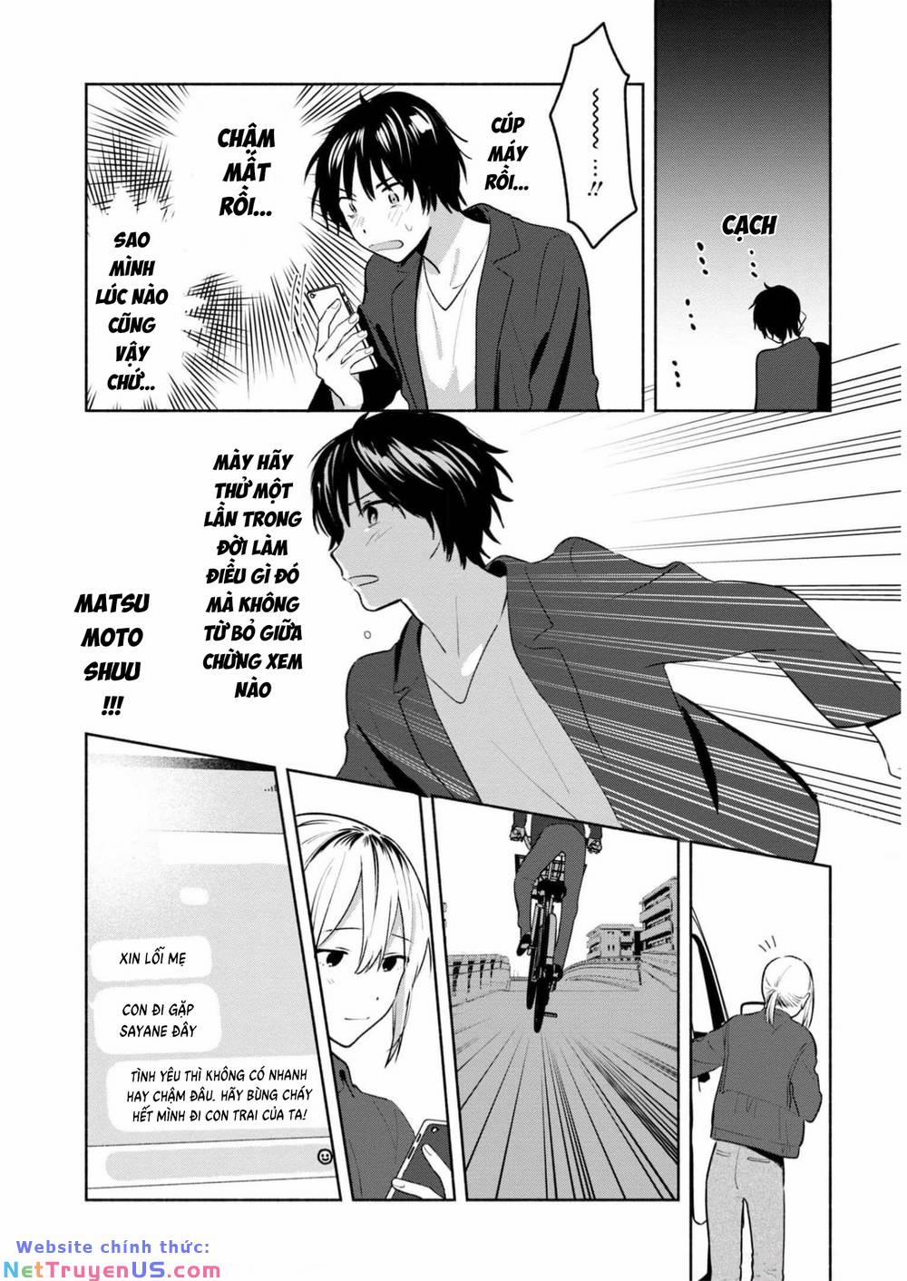 Kimi No Wasurekata Wo Oshiete 13 trang 34