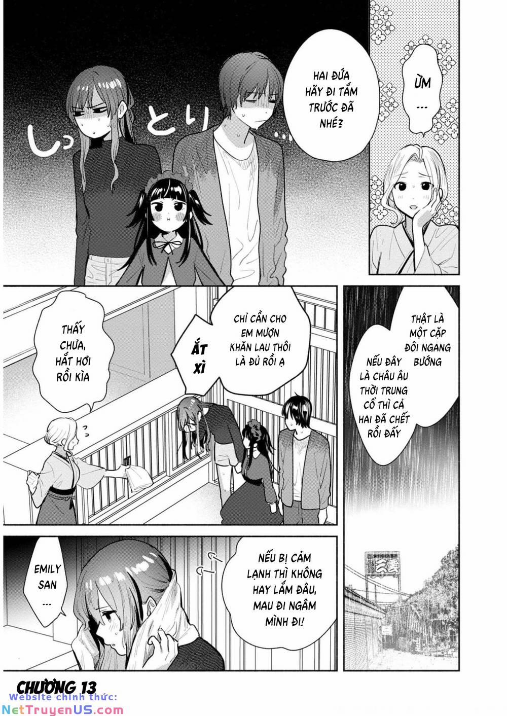 Kimi No Wasurekata Wo Oshiete 13 trang 5