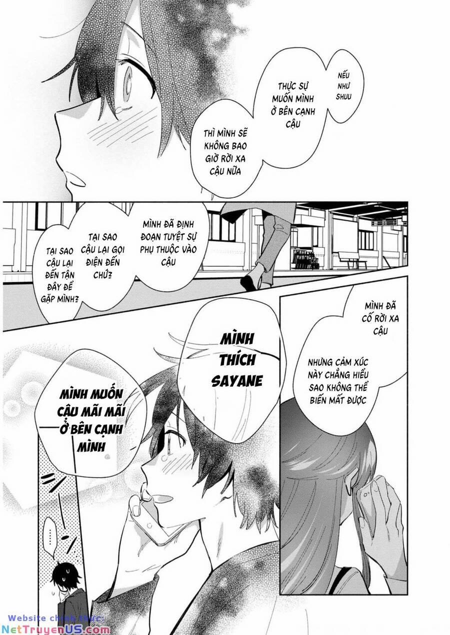 Kimi No Wasurekata Wo Oshiete 14 trang 16