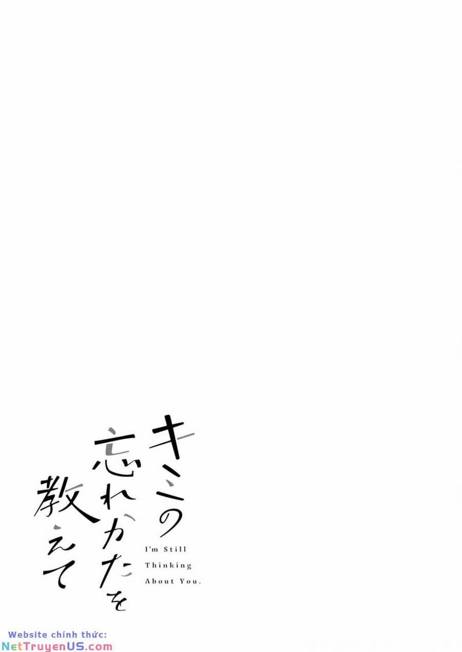 Kimi No Wasurekata Wo Oshiete 14 trang 30
