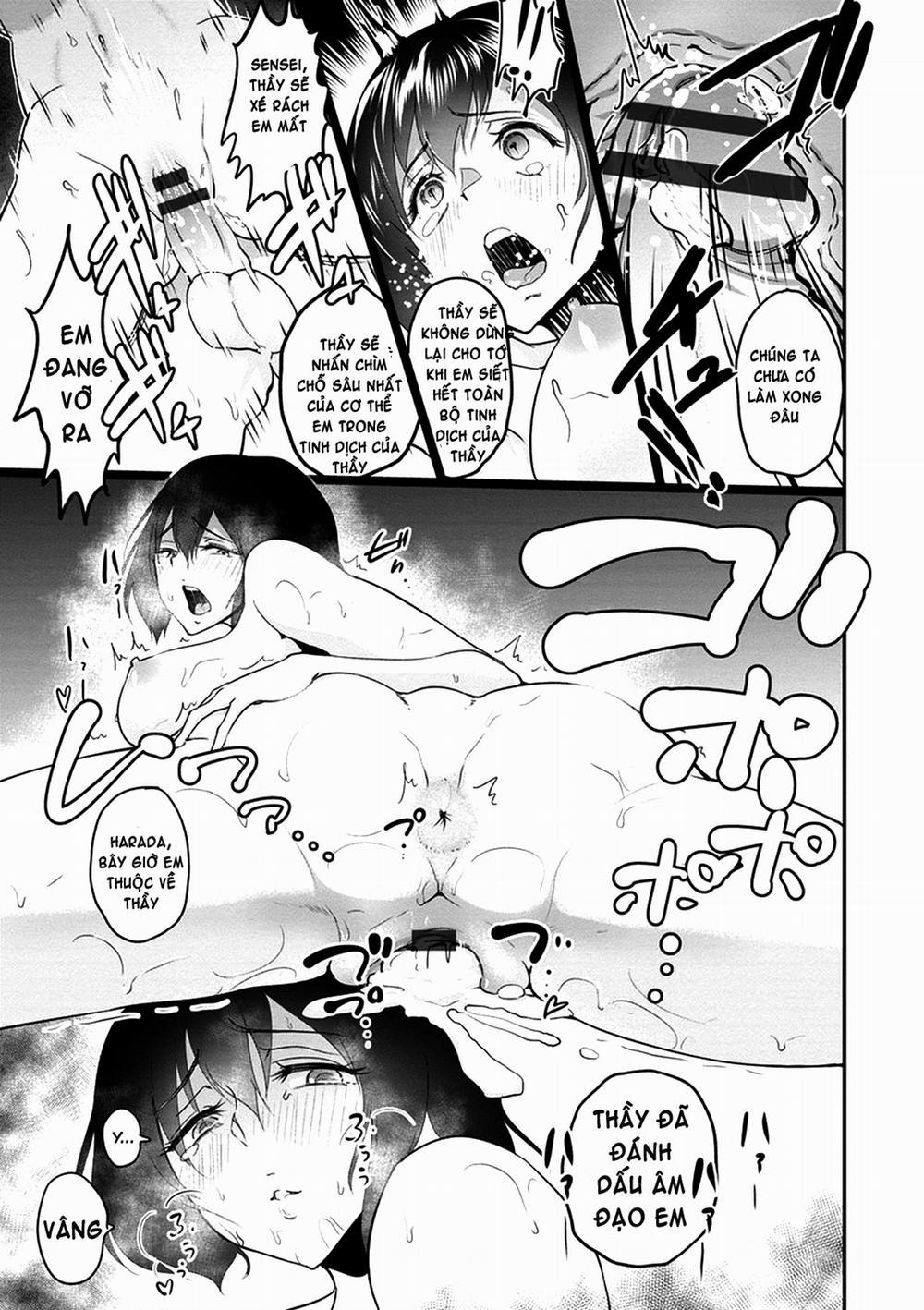 Kimi o Sasou Uzuki Ana 9 END trang 16