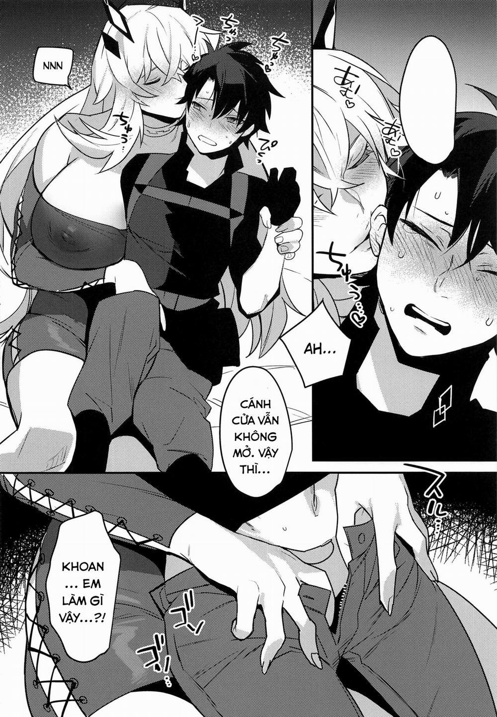 Kimi to Kiss Shinai to Derarenai Heya (Fate/Grand Order) Oneshot trang 11