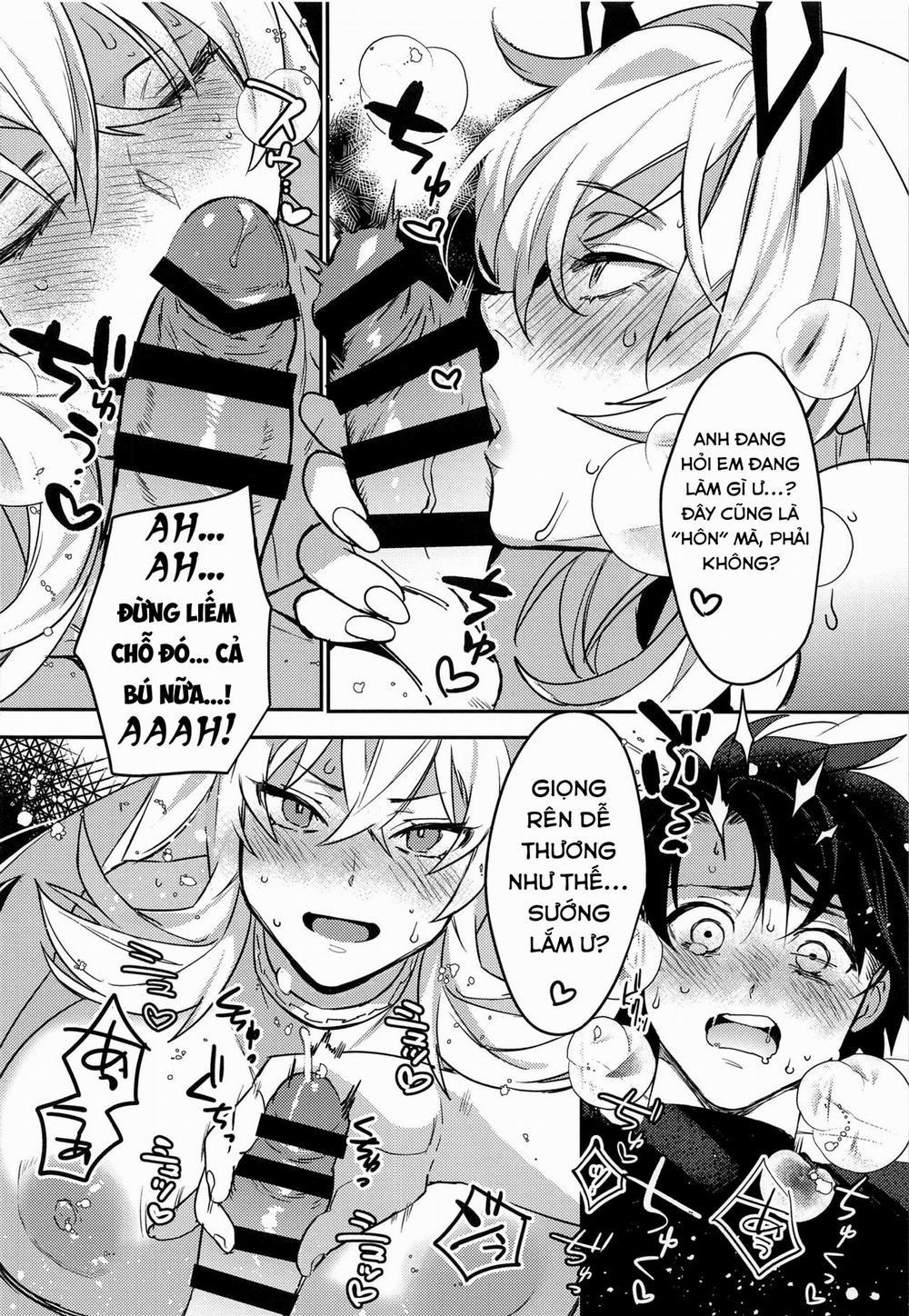 Kimi to Kiss Shinai to Derarenai Heya (Fate/Grand Order) Oneshot trang 15