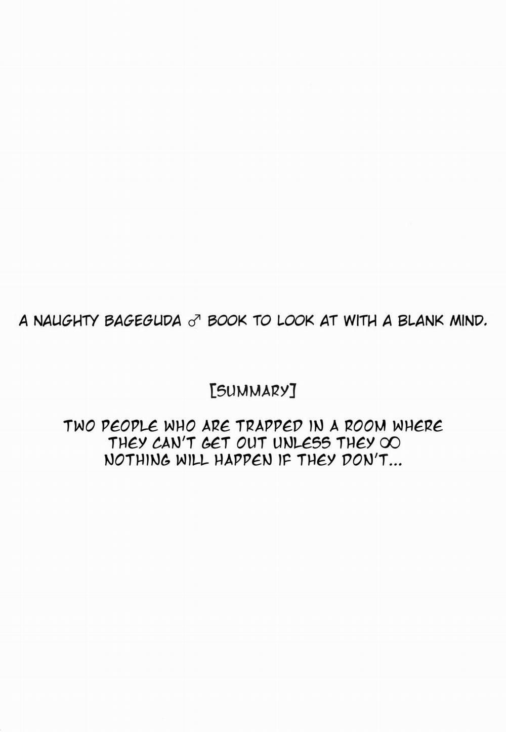 Kimi to Kiss Shinai to Derarenai Heya (Fate/Grand Order) Oneshot trang 5