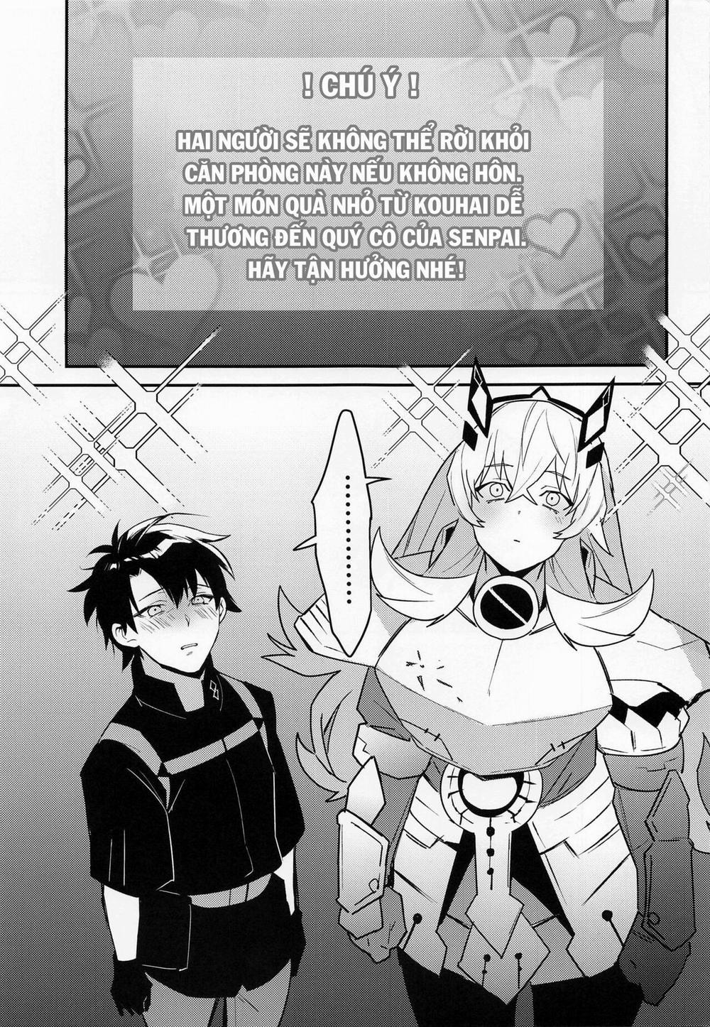 Kimi to Kiss Shinai to Derarenai Heya (Fate/Grand Order) Oneshot trang 6