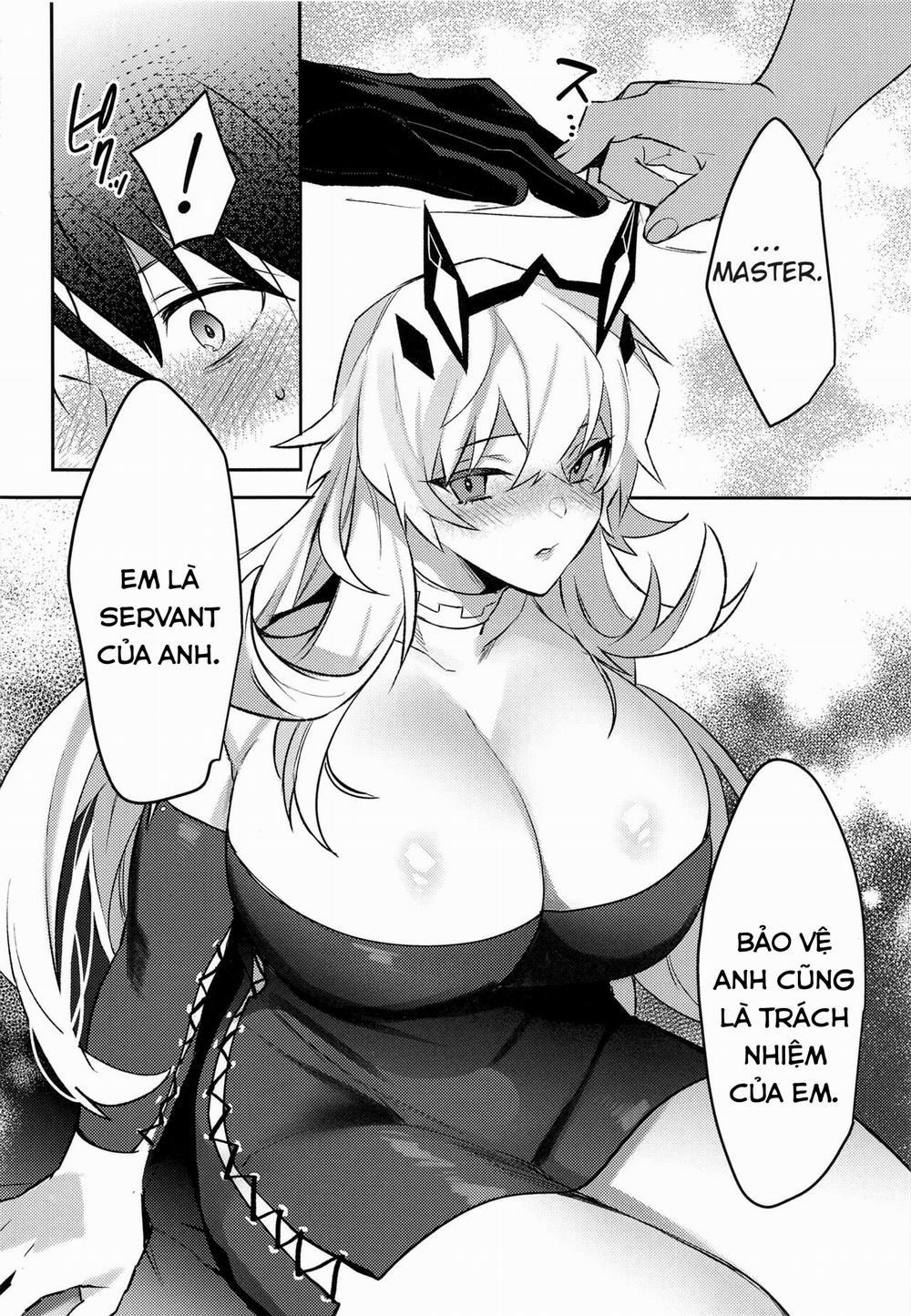 Kimi to Kiss Shinai to Derarenai Heya (Fate/Grand Order) Oneshot trang 9