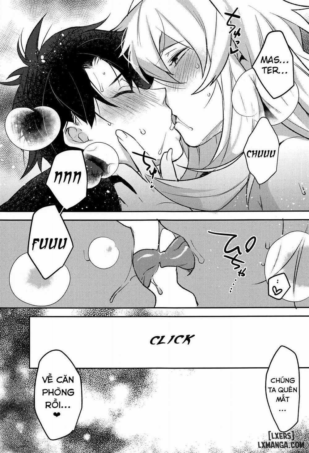 Kimi to Kiss Shinai to Derarenai Heya Oneshot trang 23