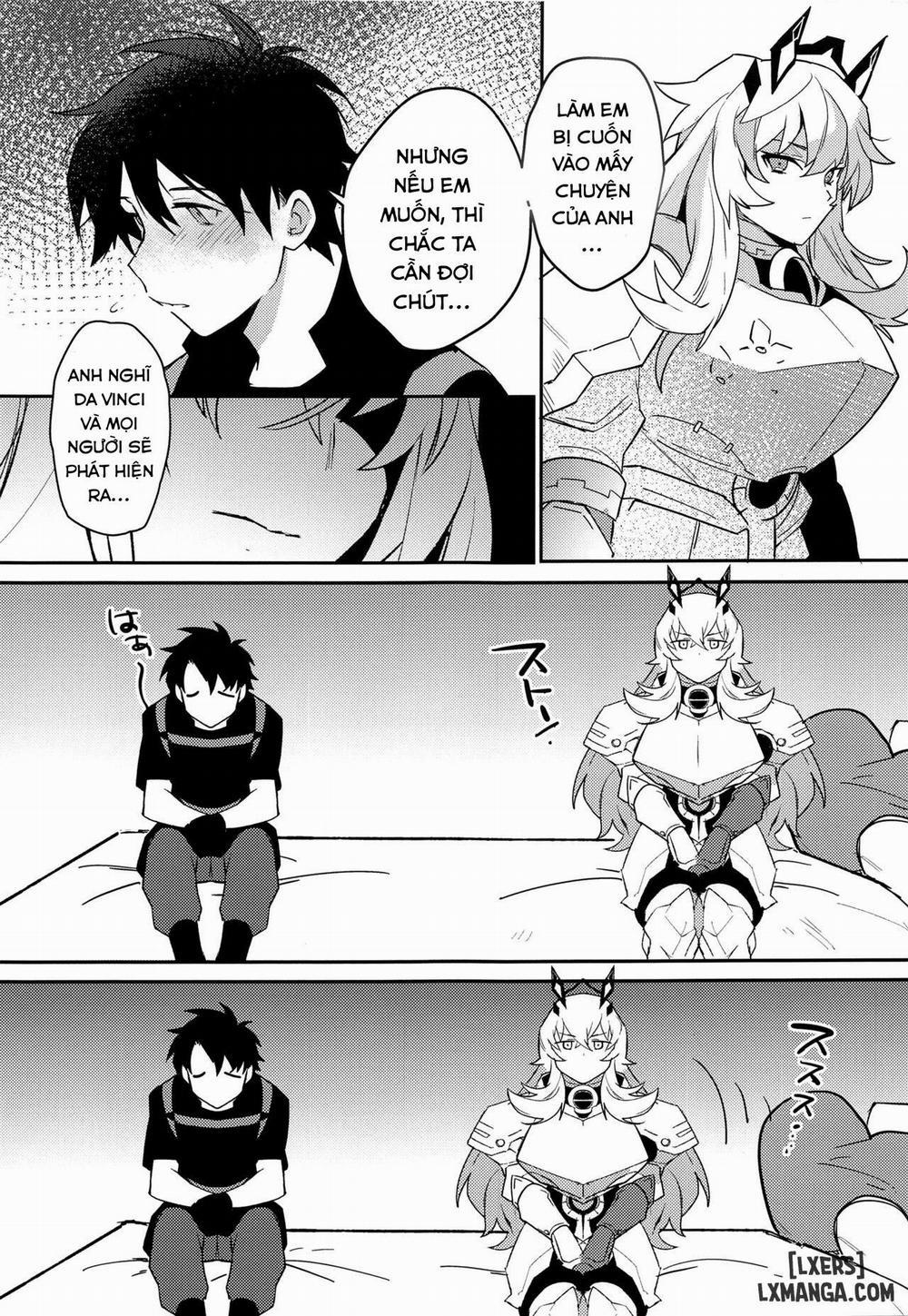 Kimi to Kiss Shinai to Derarenai Heya Oneshot trang 5