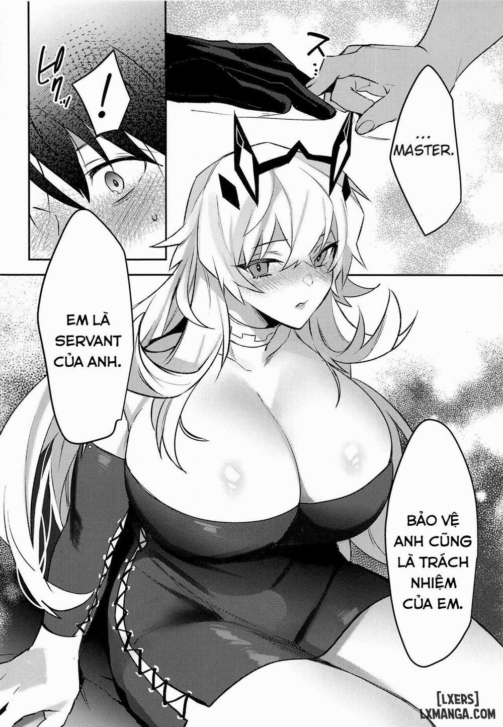 Kimi to Kiss Shinai to Derarenai Heya Oneshot trang 6