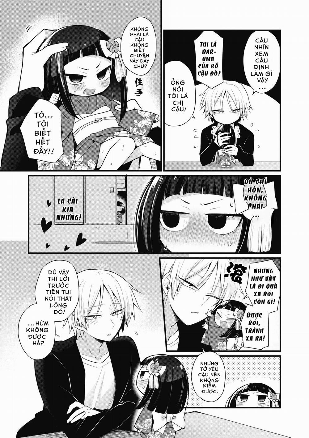 Kimi to Kurasu Ie Oneshot trang 7