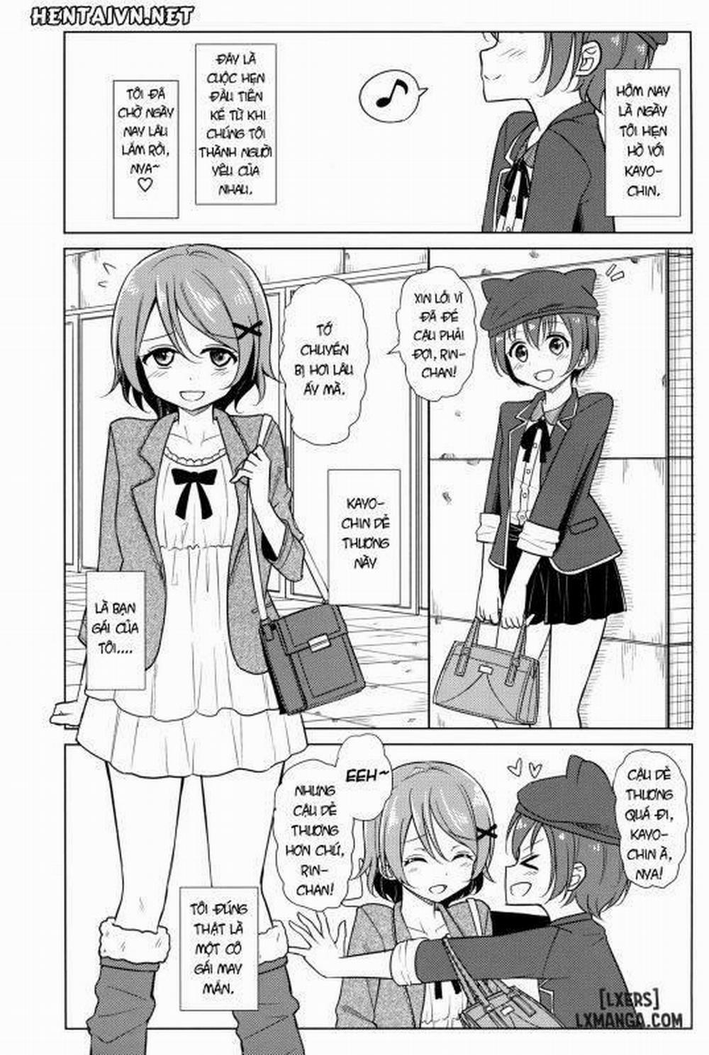 Kimi to Mita Keshiki to Oneshot trang 1