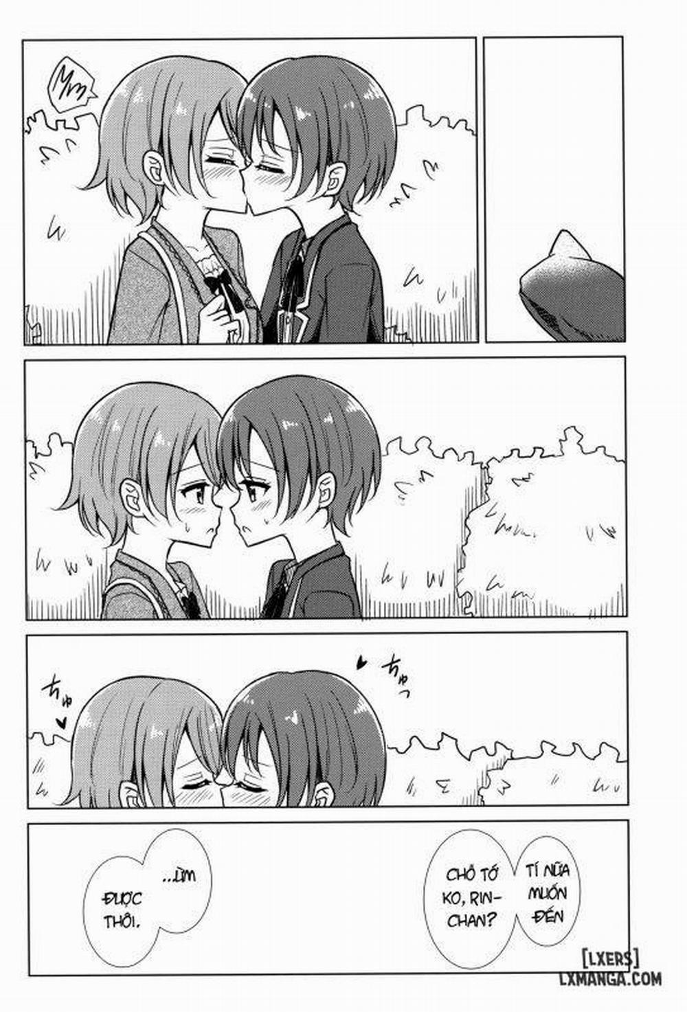 Kimi to Mita Keshiki to Oneshot trang 10