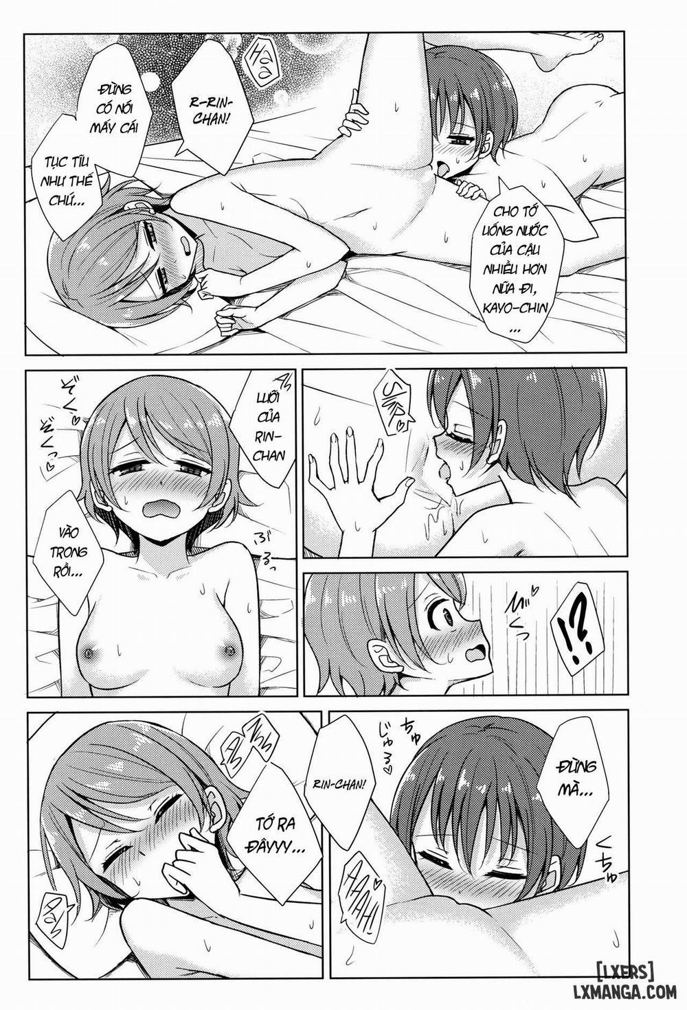 Kimi to Mita Keshiki to Oneshot trang 14