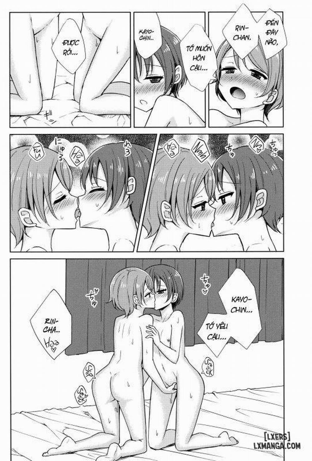 Kimi to Mita Keshiki to Oneshot trang 18