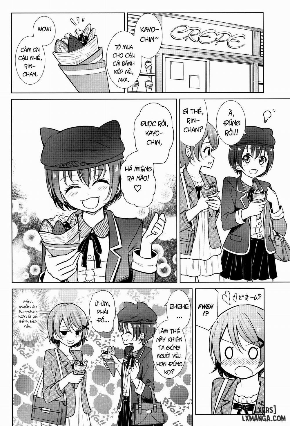 Kimi to Mita Keshiki to Oneshot trang 4