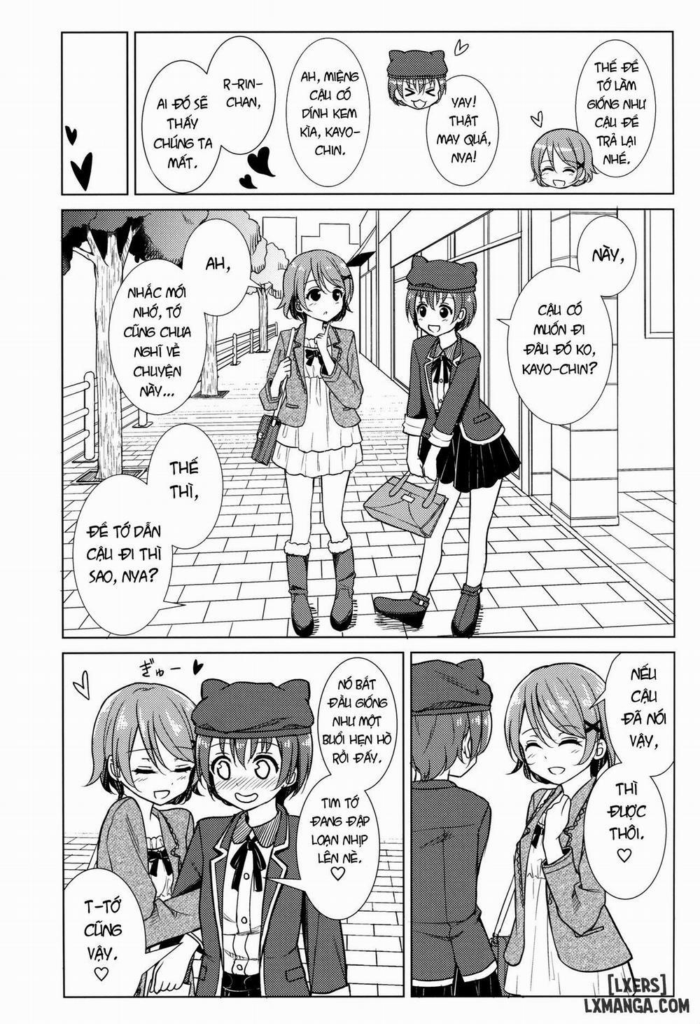 Kimi to Mita Keshiki to Oneshot trang 5