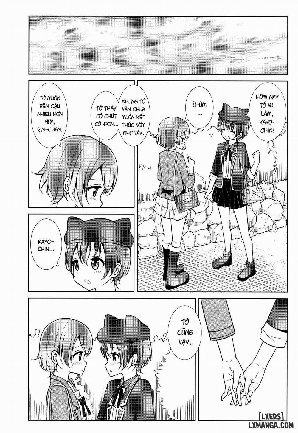 Kimi to Mita Keshiki to Oneshot trang 9