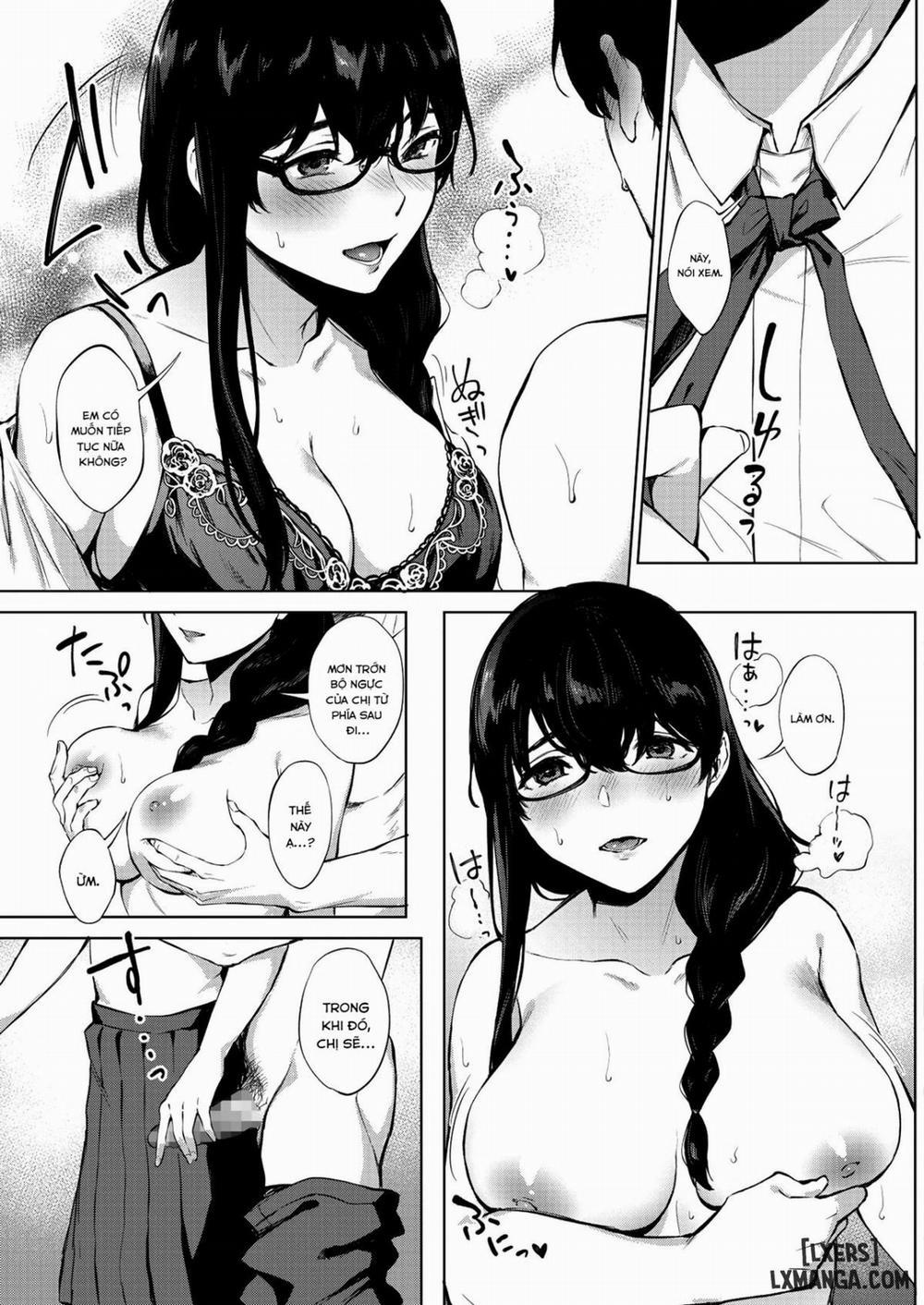 Kimi to no Mousou Sketch Oneshot trang 15