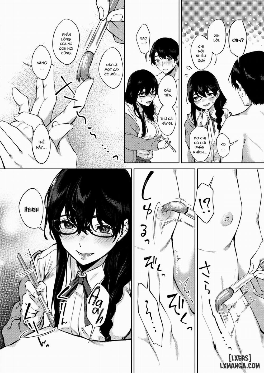 Kimi to no Mousou Sketch Oneshot trang 8