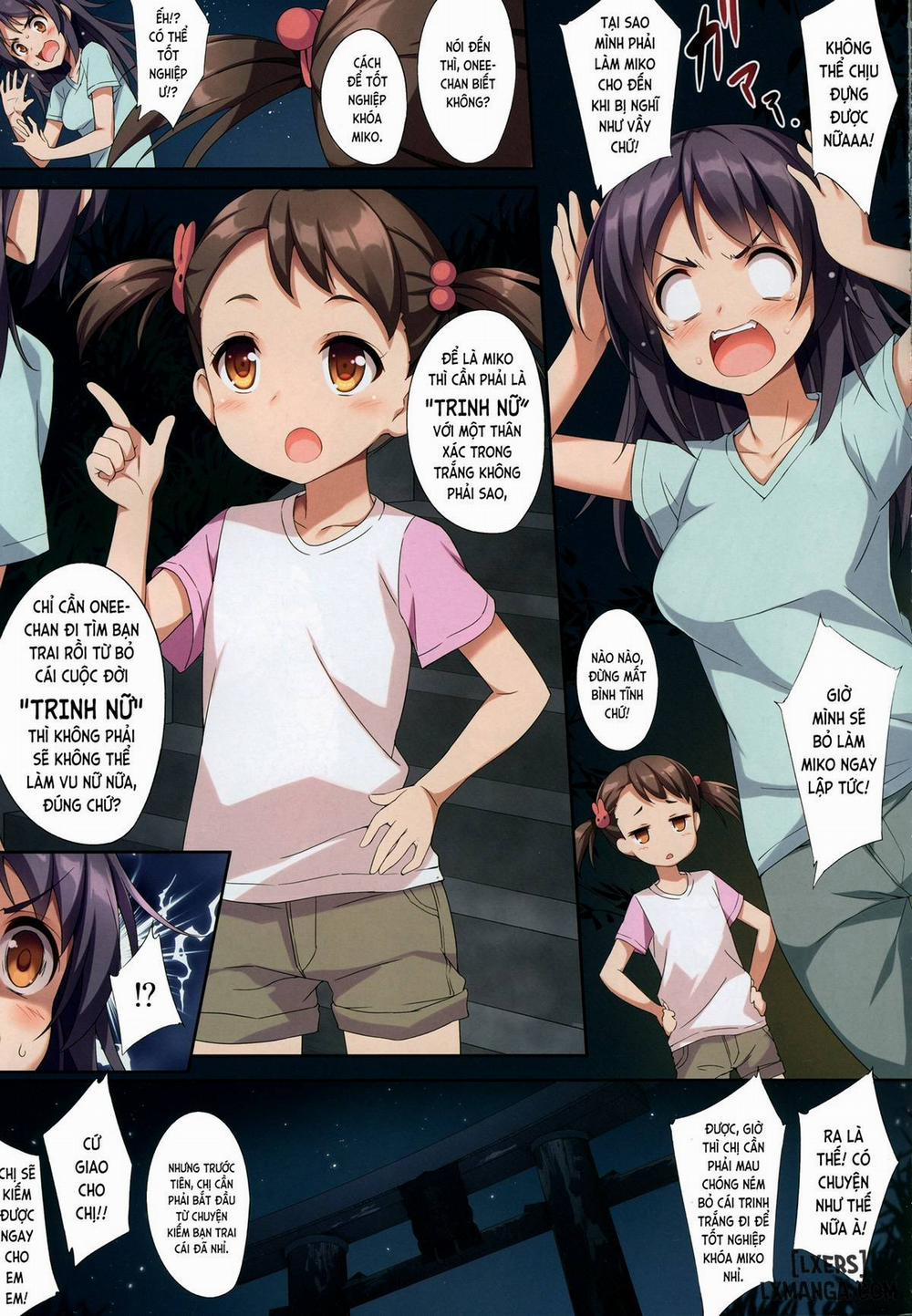 Kimi to Sotsugyou Oneshot trang 4