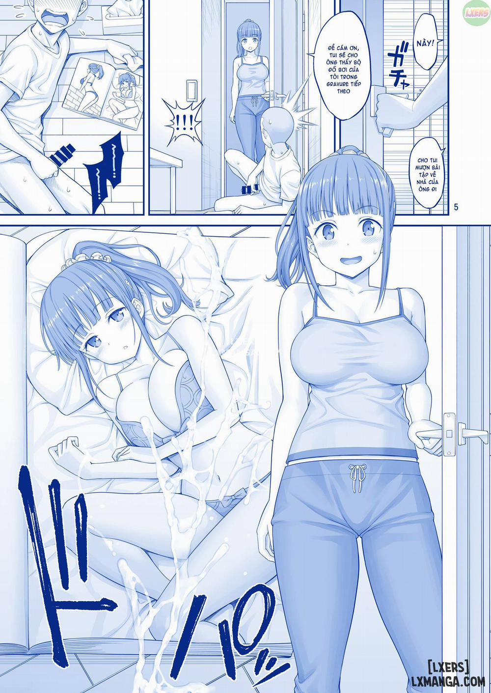 Kimi wa Akogare no Tawawa Oneshot trang 4