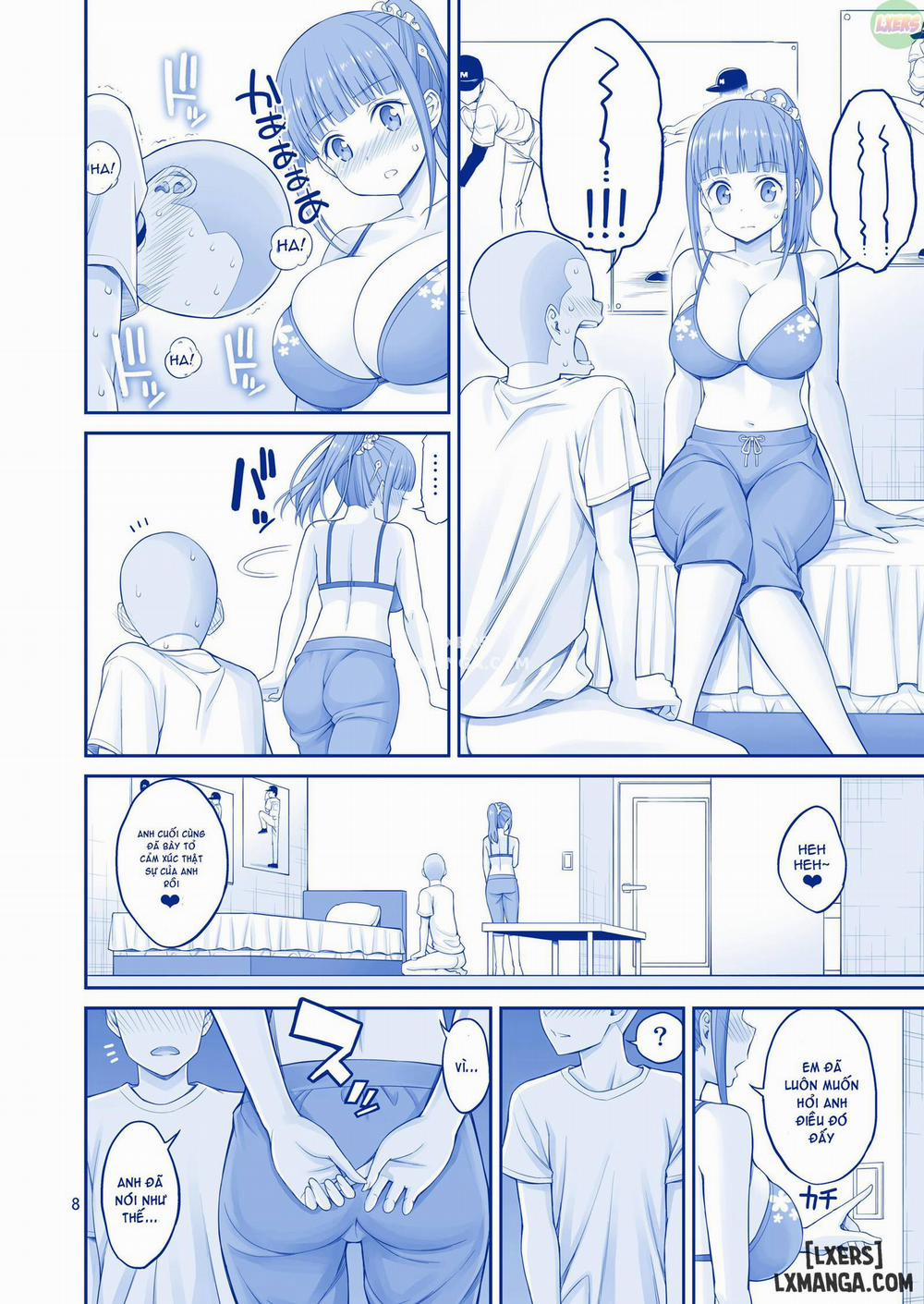 Kimi wa Akogare no Tawawa Oneshot trang 7
