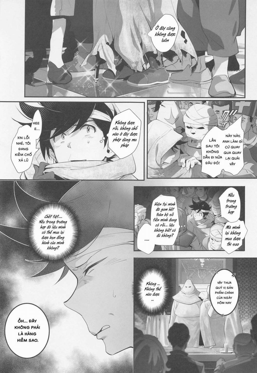 Kimi wa Dorei Oneshot trang 6
