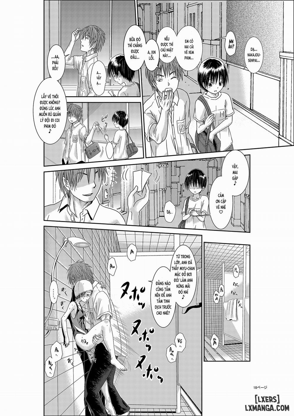 Kimi wa Girlfriend Oneshot trang 18