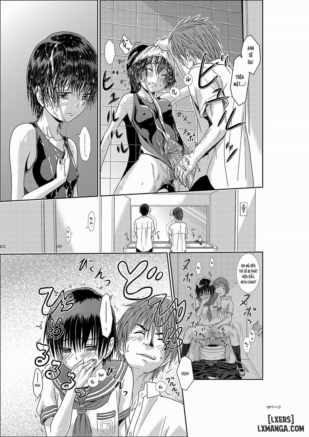 Kimi wa Girlfriend Oneshot trang 19