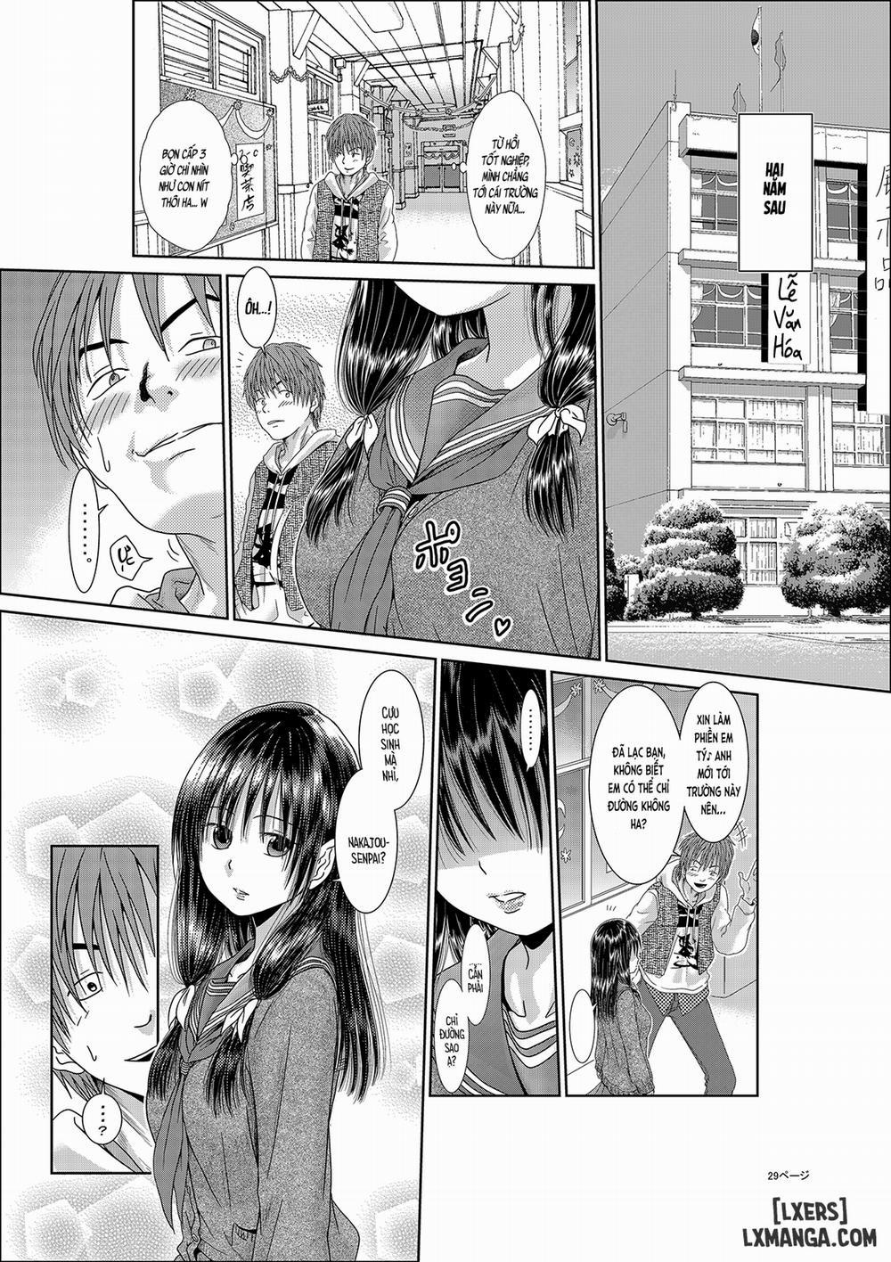 Kimi wa Girlfriend Oneshot trang 29