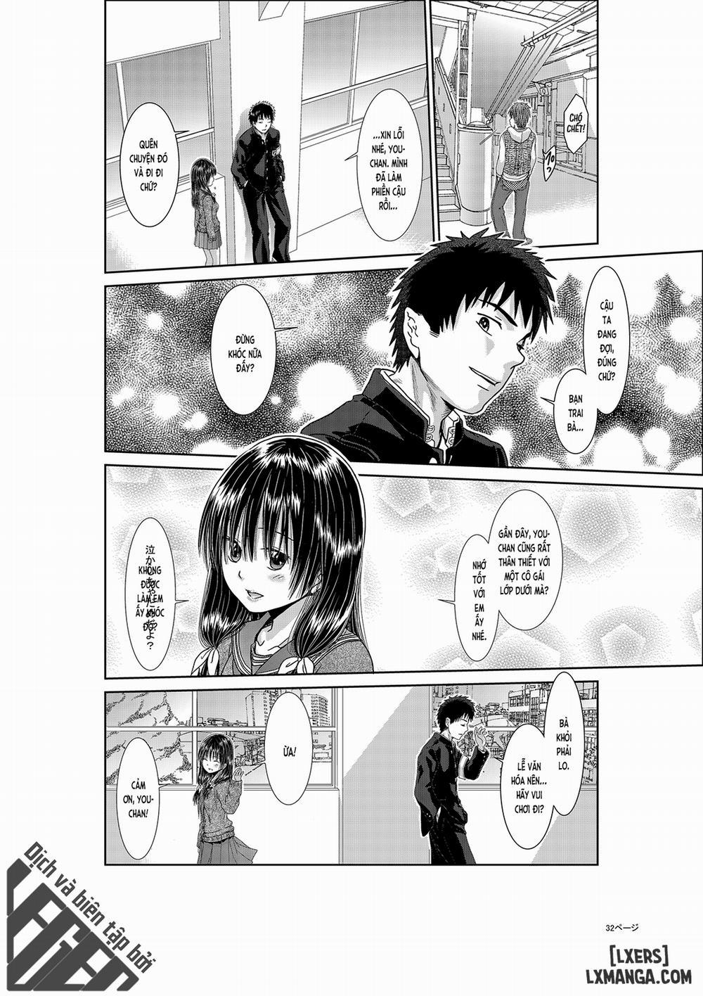 Kimi wa Girlfriend Oneshot trang 32