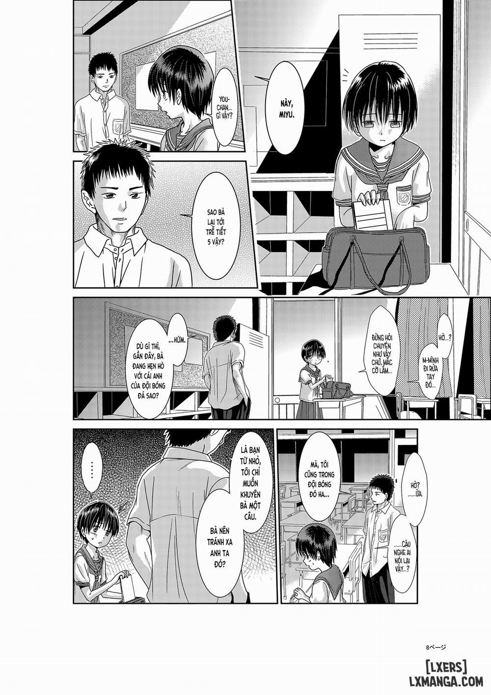 Kimi wa Girlfriend Oneshot trang 8