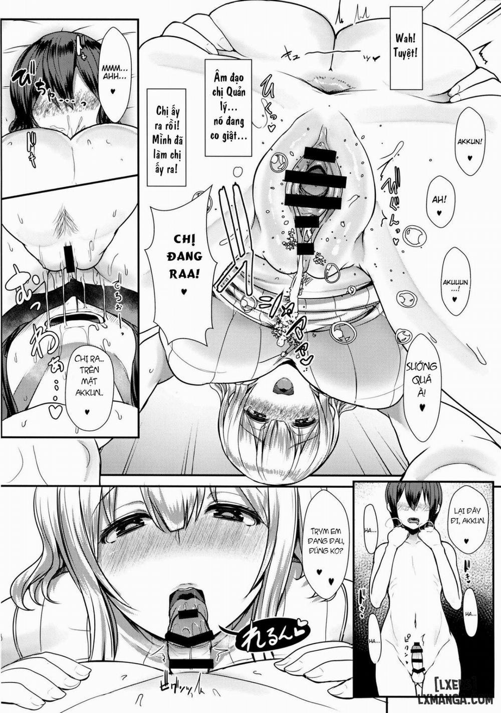 Kimi wa Kanojo no Kanrika ni Iru Oneshot trang 10