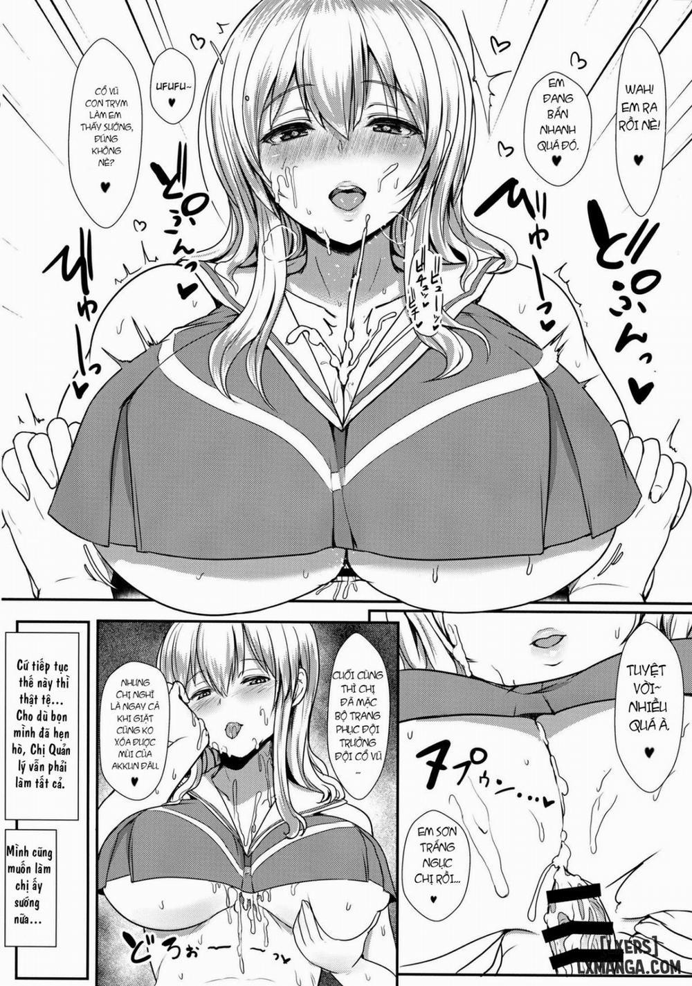 Kimi wa Kanojo no Kanrika ni Iru Oneshot trang 8