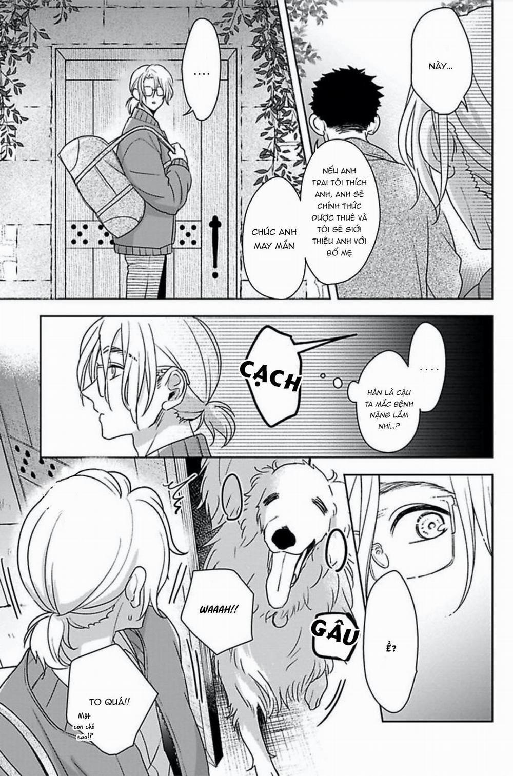 Kimi Wa Mou Kamenai 1 trang 13