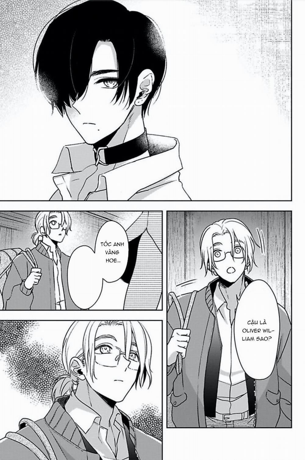 Kimi Wa Mou Kamenai 1 trang 15