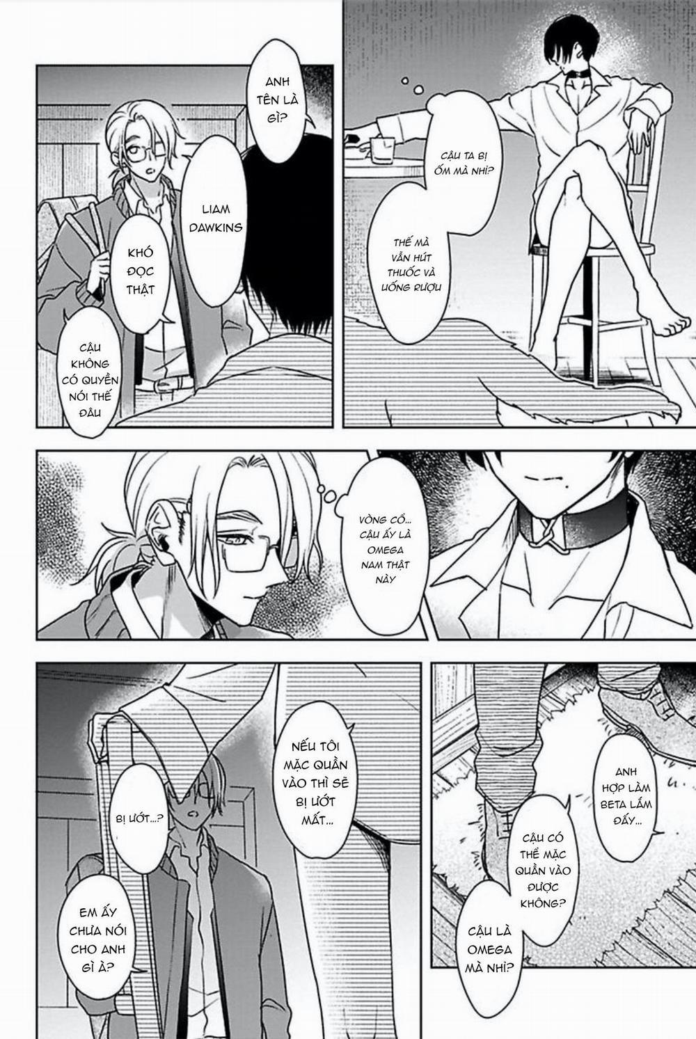 Kimi Wa Mou Kamenai 1 trang 16