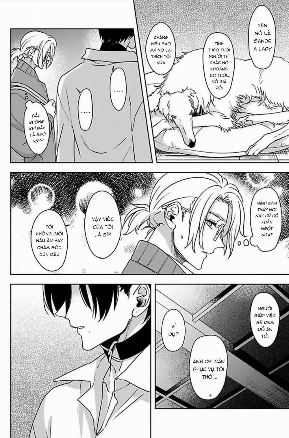 Kimi Wa Mou Kamenai 1 trang 18