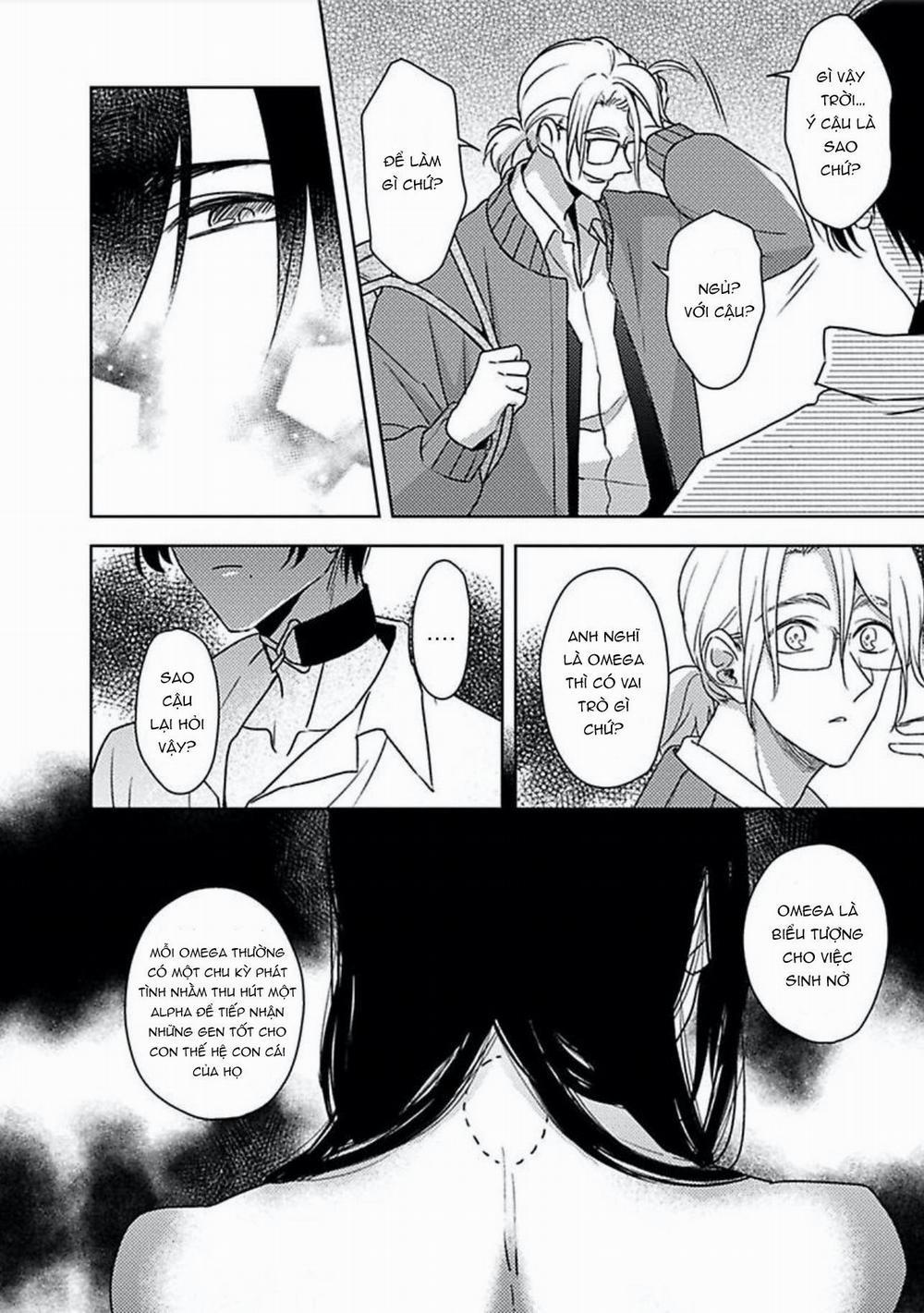 Kimi Wa Mou Kamenai 1 trang 20