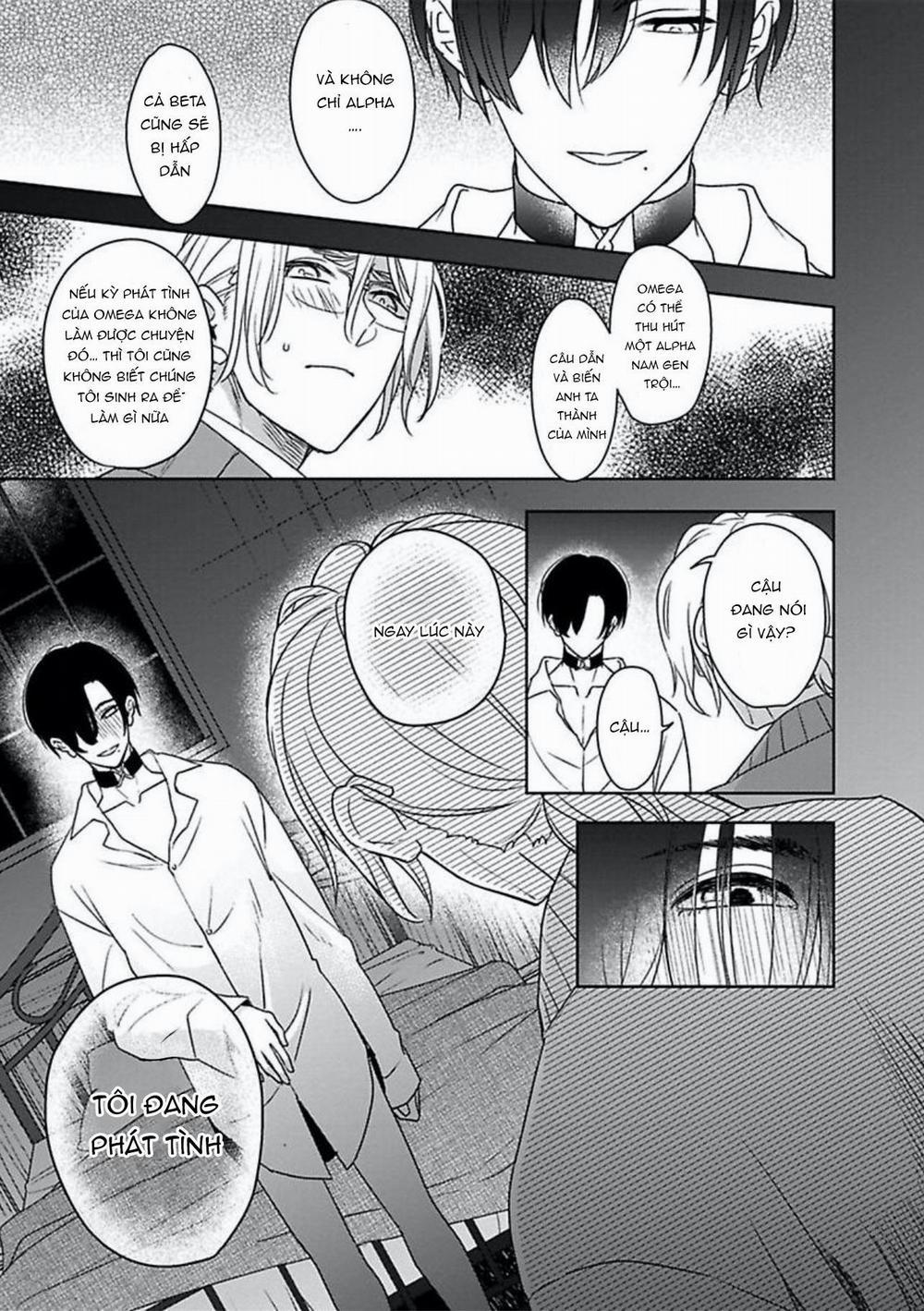 Kimi Wa Mou Kamenai 1 trang 21