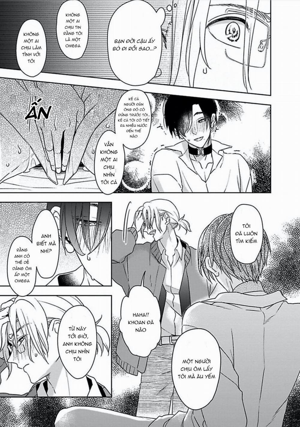 Kimi Wa Mou Kamenai 1 trang 23